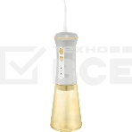 Ирригатор Kitfort КТ-5943 портатив. моностр. 2насад. серый/желтый, фото 1