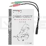 Гарнитура Crown CMGH-2001 чёрный, проводная, фото4