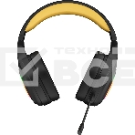 Гарнитура MARVO HG9084W Pulz 80W чёрный, беспроводная + проводная, радиоканал, до 50 ч, подсветка, совместимость с PS5, Xbox, фото6