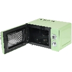 Микроволновая печь Tesler MM-2045 зеленый, 20 л, 700 Вт, переключатели - поворотный механизм, фото3