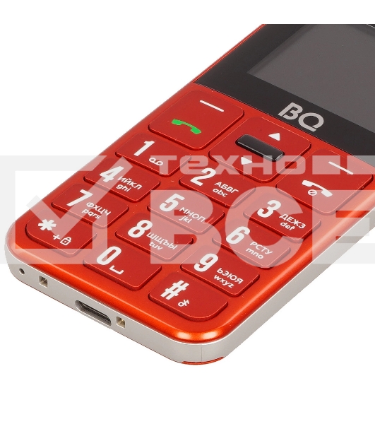 Мобильный телефон BQ 1866 Trust красный