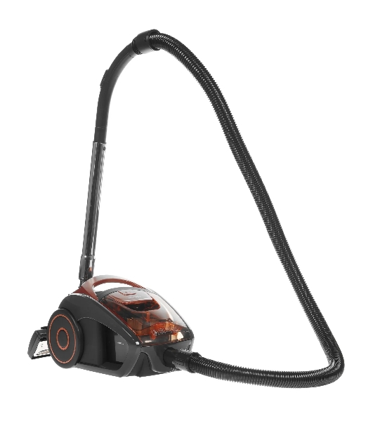 Пылесос Viconte VC-381 коричневый, 400/2400 Вт, уборка сухая, пылесборник контейнер 2 л