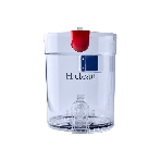 Пылесос вертикальный Horizont HVC102SE белый/красный, питание от аккумулятора, 100 Вт, уборка сухая, пылесборник 0.65 л, фото6