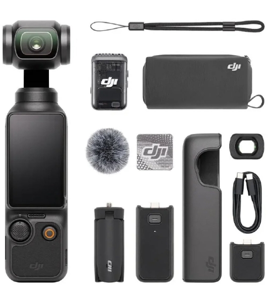 Стедикам Dji OSMO Pocket 3 Creator Combo черный