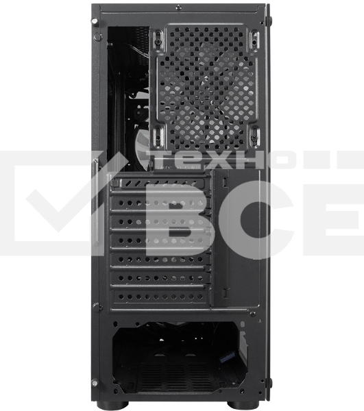 Компьютерный корпус 1STPLAYER FIRE DANCING V3-B / ATX, TG / 4x120mm LED fans inc. / V3-B-4F1