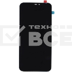 Дисплей для Honor 8C, Asus Zenfone Max (M2) ZB633KL в сборе с тачскрином, черный, фото 1