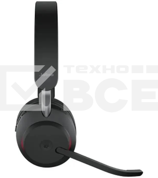 Гарнитура беспроводная Jabra Evolve2 65, Link380a MS Stereo черный