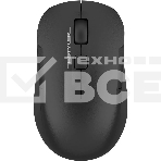Мышь беспроводная A4Tech Fstyler FG16CS Air2 черный, 2000 dpi, радиоканал, USB, кнопки - 4, фото 1