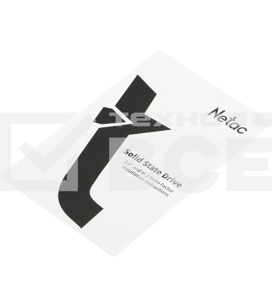 Накопитель SSD Netac N600S, 256GB, SATA III, 2.5