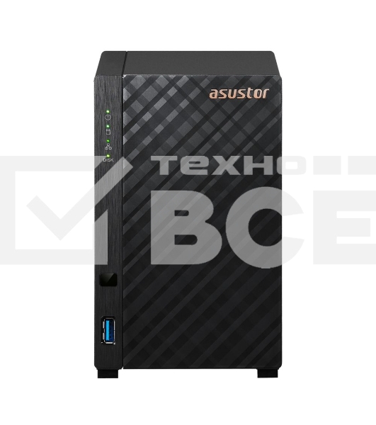 Система хранения данных ASUSTOR AS1102TL/ASUSTOR/2 BAY/EU