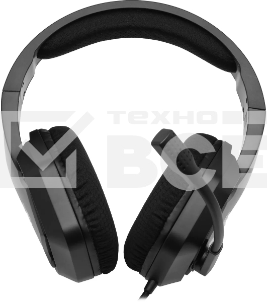 Наушники с микрофоном A4Tech Bloody G260p черный 2м мониторные USB оголовье (G260P)