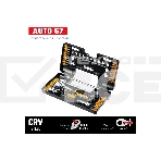 Набор STAYER AUTO 57 универсальный набор инструмента 57 предм., фото16