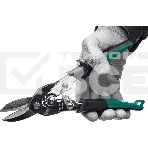 Ножницы по твердому металлу, прямые,Cr-Mo, 260 мм, KRAFTOOL GRAND, фото4