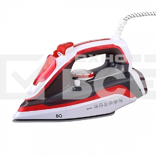 Утюг BQ SI1002 Белый-Красный