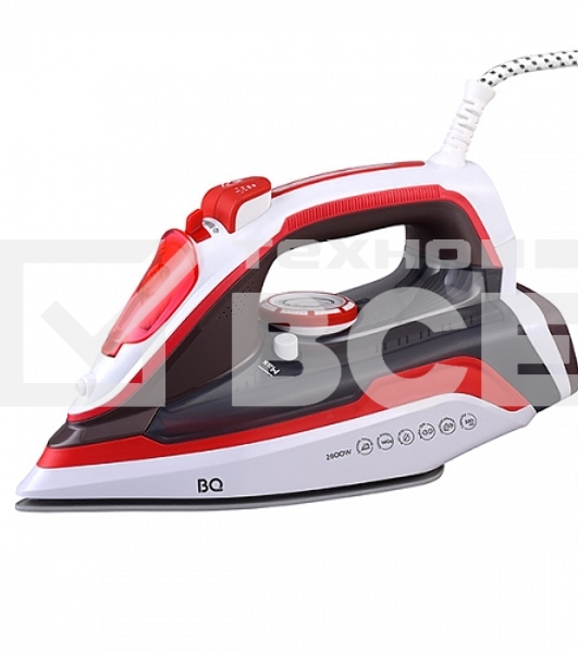 Утюг BQ SI1002 Белый-Красный