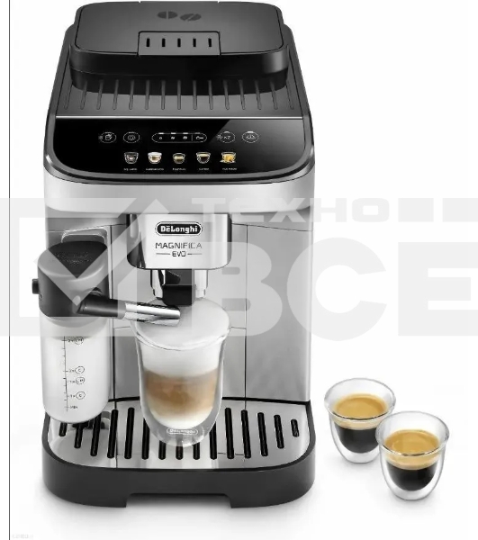 Кофемашина DeLonghi ECAM290.61.SB серебристый, исп. кофе - молотый/зерновой, 1.8 л, 1450 Вт, 15 Бар.
