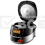 Мультиварка BRAYER BR2404 5л 860Вт серебристый/черный, фото2