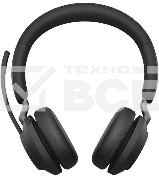 Наушники с микрофоном Jabra Evolve2 40 черный накладные USB оголовье (24189-999-999)