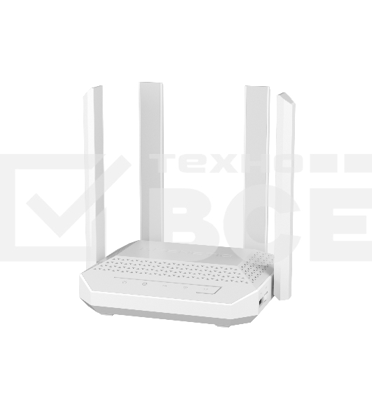 Маршрутизатор Keenetic Hopper (KN-3811)  AX3000 10/100/1000BASE-TX/4G ready белый