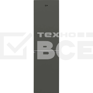 Холодильник Beko B1RCNK332G серый двухкамерный 200/100л морозилка снизу, No Frost