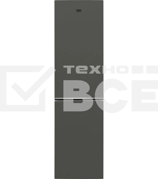 Холодильник Beko B1RCNK332G серый двухкамерный 200/100л морозилка снизу, No Frost