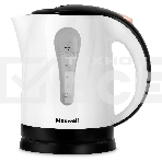 Чайник электрический Maxwell MW-1079 W, 2200Вт, 1.7л, белый/черный, фото5