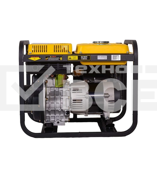 Электрогенератор дизельный Huter LDG 5000L, 3.3 кВт, 82 дБ, 68.7 кг