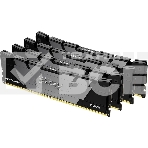 Оперативная память Kingston Fury Renegade, 64GB (4x16GB), DDR4, 3600MHz, CL16, с радиаторами, серый/черный, фото3