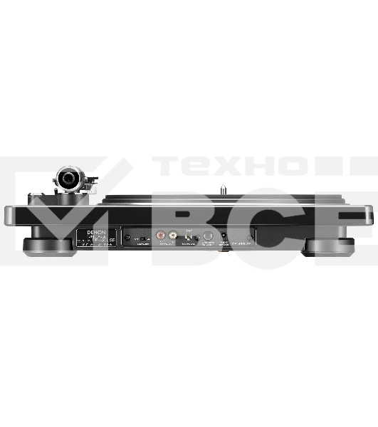 Проигрыватель винила Denon DP-450USB частично автоматический черный