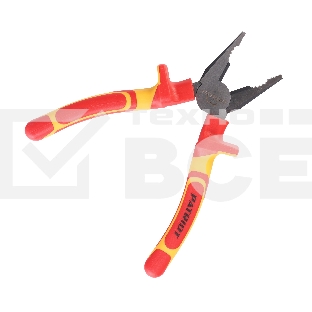 Пассатижи диэлектрические PATRIOT PCP 180 D, 1000 V, Cr-V, 180мм