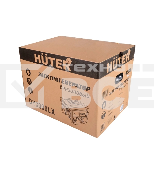 Электрогенератор дизельный Huter DY3000LX, 2.7 кВт, 67 дБ, 45 кг