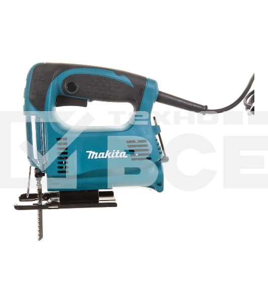  Лобзик Makita 4326 Лобзик,в\рук, {450Вт,3100об\м,ход-18мм,рез-65мм,1.8кг,кор}