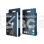 Кабель Rexant 18-7064 USB-A – Type-C, 6А, 66Вт, 1м, в черной нейлоновой оплетке, со световой индикацией, фото2