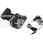 Пылесос вертикальный Centek CT-2573 черный/желтый, питание от аккумулятора, 215 Вт, уборка сухая, пылесборник 0.8 л, работа от АКБ max 45 мин, фото9