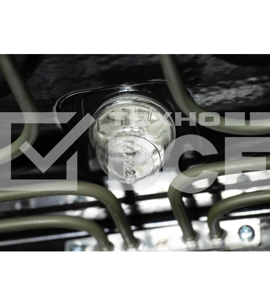 Духовой шкаф электрический Hyundai HEO 6648 IX серебристый/черный, встраиваемый