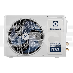 Блок наружный сплит-системы Electrolux Onix Super DC EACS/I-12HIX-BLACK/N8/out инвертор, 12000 BTU, 35 м², охлаждение, обогрев, осушение