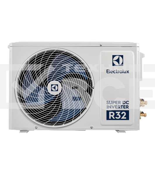 Блок наружный сплит-системы Electrolux Onix Super DC EACS/I-12HIX-BLACK/N8/out инвертор, 12000 BTU, 35 м², охлаждение, обогрев, осушение