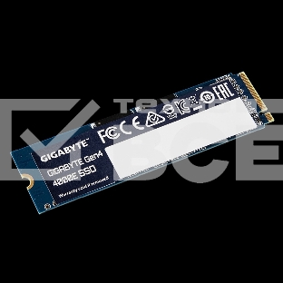 Накопитель SSD GIGABYTE Gen4 4000E, 250Gb, M.2 2280, PCIe 4.0 x4, NVMe, R/W 3500/1800