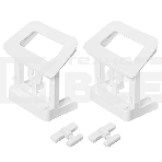 Комплект Ballu Plinth Transformer BEC/PL-500-4E с блоком управления и опоры, белый, 500 Вт, 8 м2, дисплей, термостат, фото4