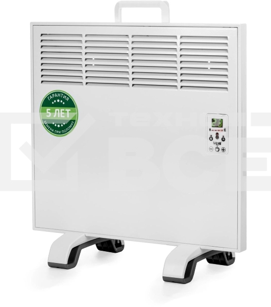 Конвектор ivigo ЕPK E EPK4550E05, 500Вт, с терморегулятором, белый