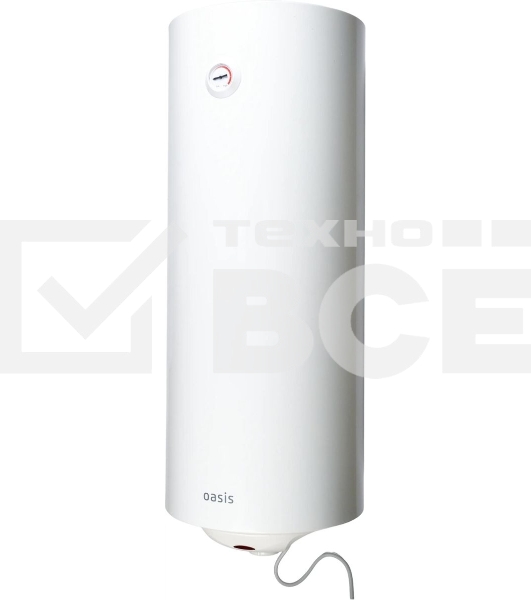 Водонагреватель Oasis Slim MS-50 1.5кВт 50л электрический настенный/белый
