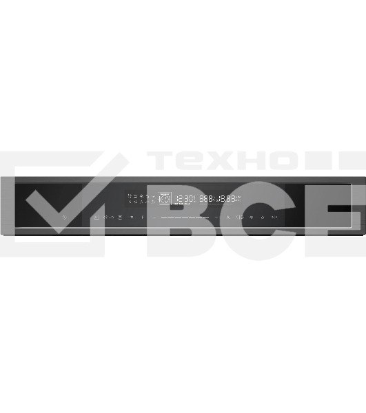 Духовой шкаф Электрический Hyundai HMEO 6580 DX черный