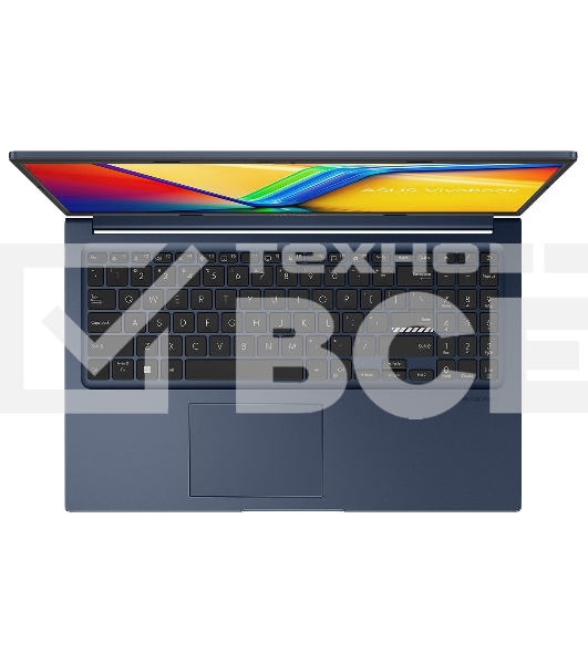Ноутбук ASUS Vivobook 15 X1504VA-BQ1076 Core Ultra 5 125H/16Gb/SSD512Gb/15.6