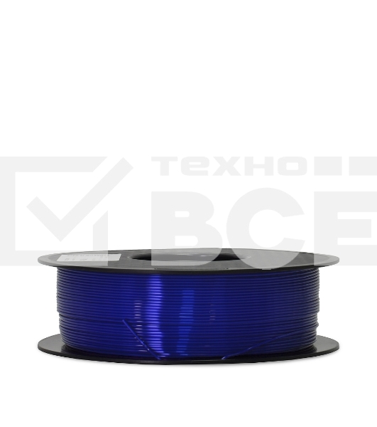Филамент Crown Micro CM-FILPLAS008P PLA Silk 1.75 1кг пурпурный