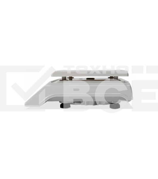 Весы фасовочные Mertech M-ER 326AFU-15.1 LCD (3060) белый, до 15 кг