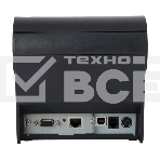 Чековый принтер Mertech MPRINT G80 прямая термопечать, 203 dpi, 250 мм/сек, Ethernet, RS-232, USB, Wi-Fi, чёрный, фото3