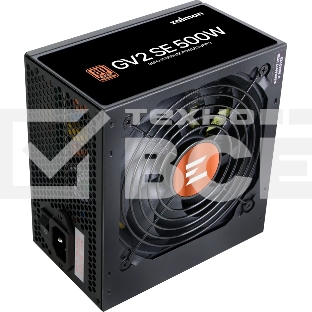 Блок питания Zalman ZM500-GV2SE, 500Вт, 80 PLUS Bronze, 120мм, черный