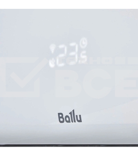 Блок внутренний сплит-системы Ballu iGreen Pro DC BSAGI/in-07HN8_V4 инвертор, 7340 BTU, 22 м², 22.5 дБ, охлаждение, обогрев, осушение, белый