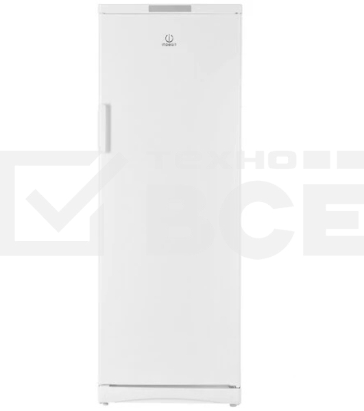 Холодильник Indesit ITD 167 W белый однокамерный 268/35л морозилка сверху, капельная система