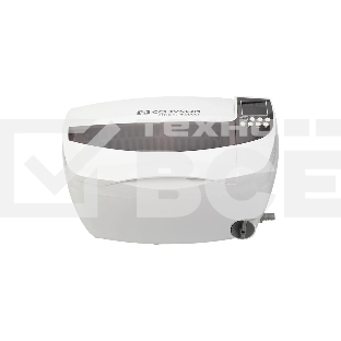 Ультразвуковая ванна Codyson CD-4830 белая, 3 л, 150 Вт
